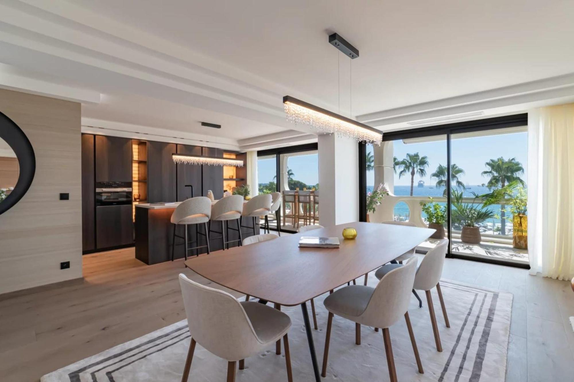 1973 - Luxurious Waterfront Croisette Apartment *
