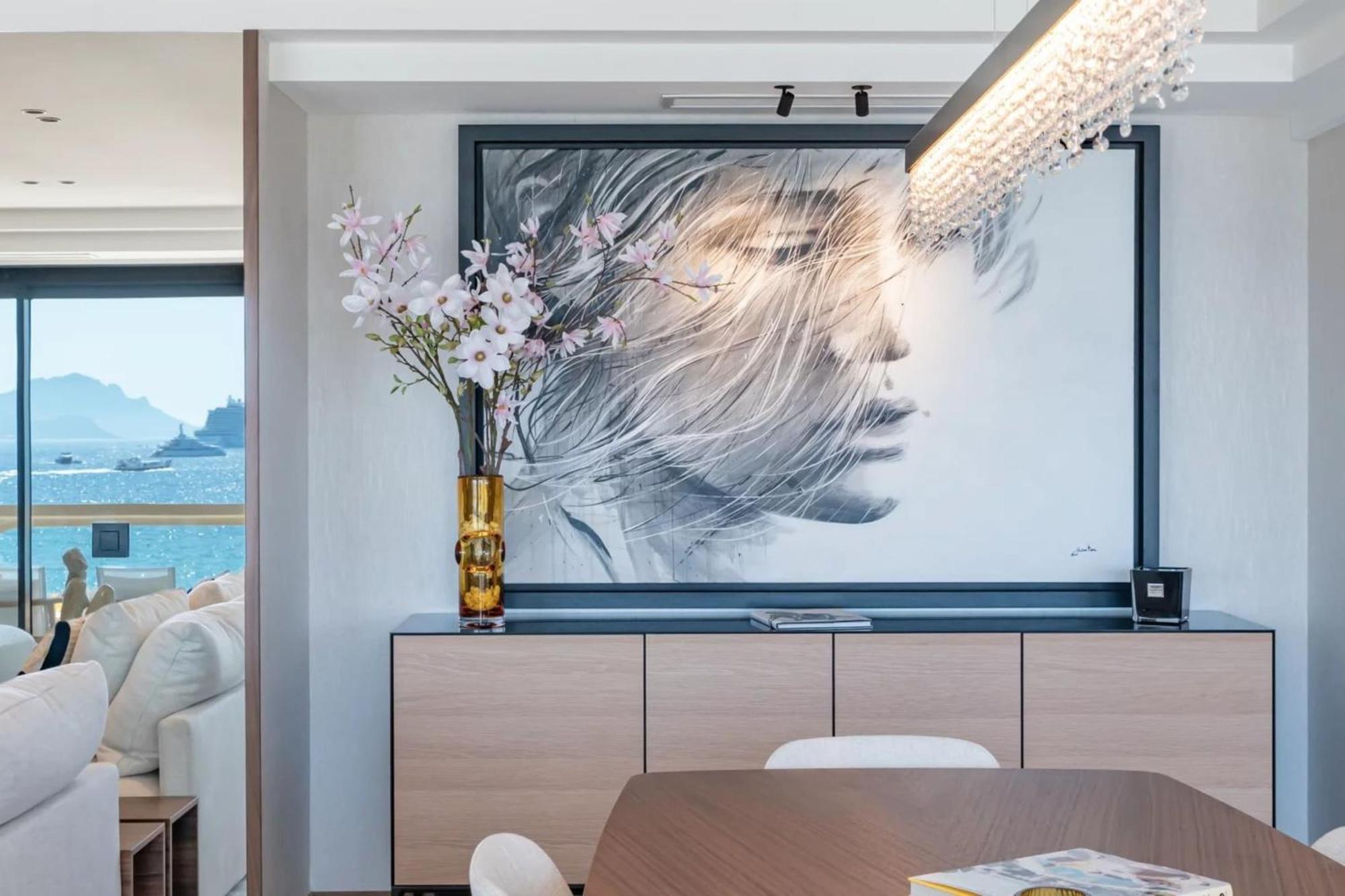 1973 - Luxurious Waterfront Croisette Apartment Cannes